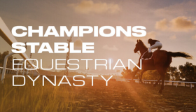 Champions Stable: Equestrian Dynasty Box Art