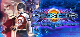 CHAOS CODE -NEW SIGN OF CATASTROPHE- Box Art