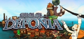 Chaos on Deponia Box Art