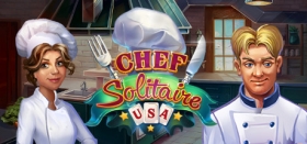 Chef Solitaire: USA Box Art