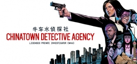 Chinatown Detective Agency Box Art