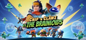 Chip ‘n Clawz vs. The Brainioids Box Art
