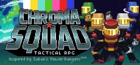 Chroma Squad Box Art