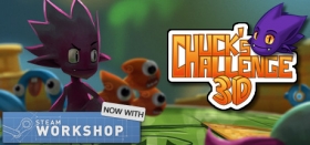 Chuck's Challenge 3D Box Art