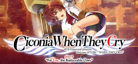 Ciconia When They Cry - Phase 1: For You, the Replaceable Ones Box Art