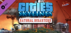 Cities: Skylines - Natural Disasters Box Art