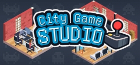 City Game Studio: a tycoon about game dev Box Art