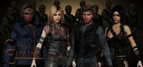 City of Chains Box Art