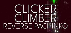 Clicker Climber: Reverse Pachinko Box Art