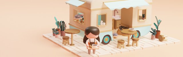 Coffee Caravan Preview