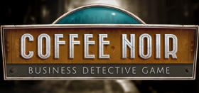 Coffee Noir - Business Detective Game Box Art