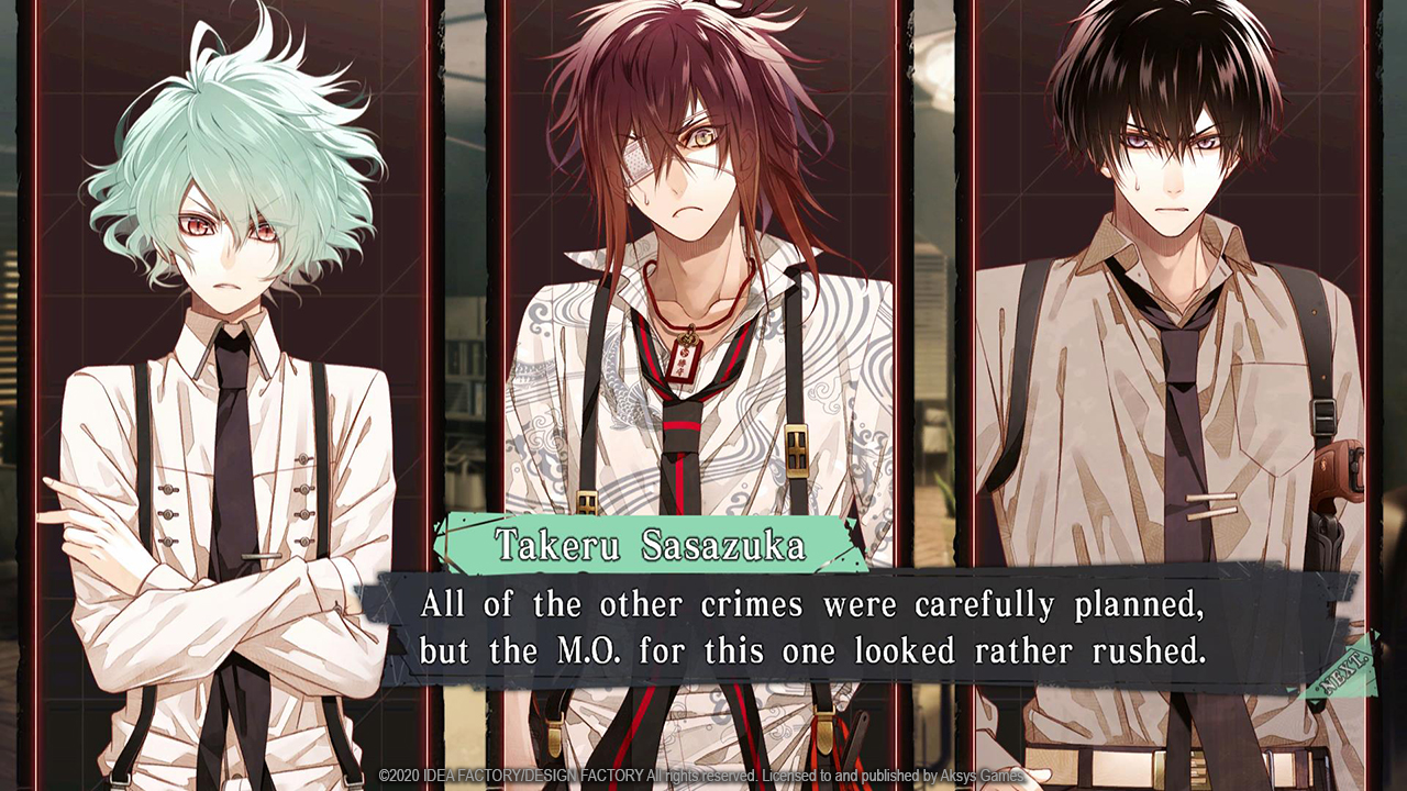 Collar X Malice Unlimited Images & Screenshots GameGrin