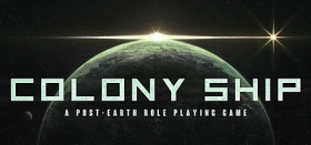 Colony Ship: A Post-Earth Role Playing Game Box Art