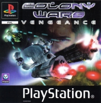 Colony Wars: Vengeance Box Art