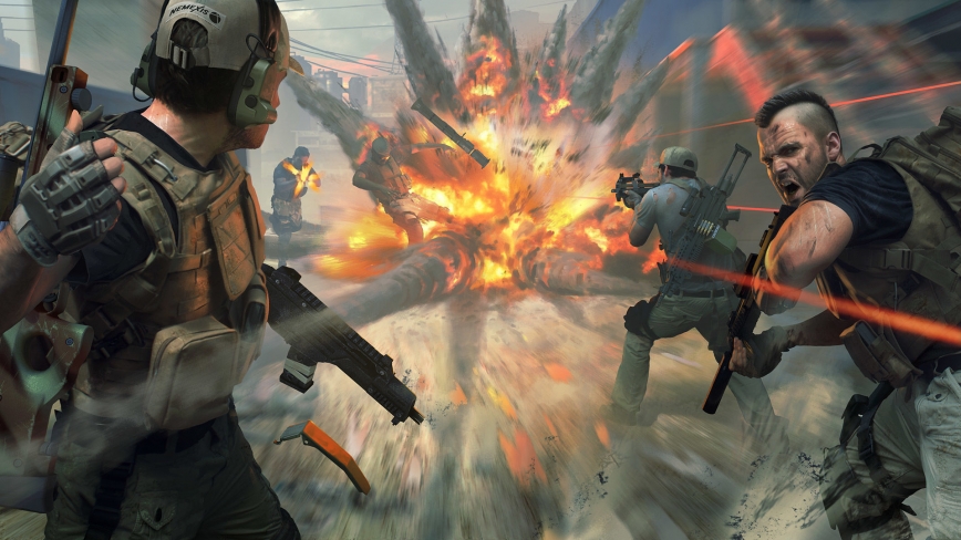 [Combat Arms: Reloaded] Art Work ( 4 / 4 )