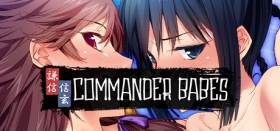 Commander Babes Box Art