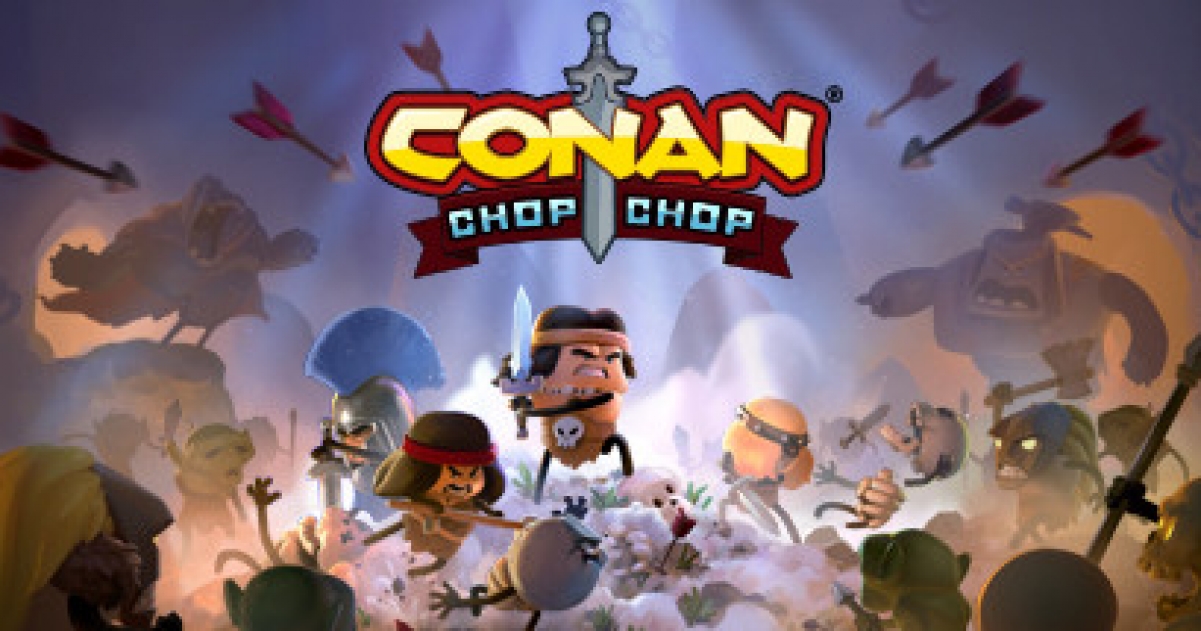 Conan Chop Chop Game GameGrin