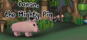 Conan the mighty pig Box Art