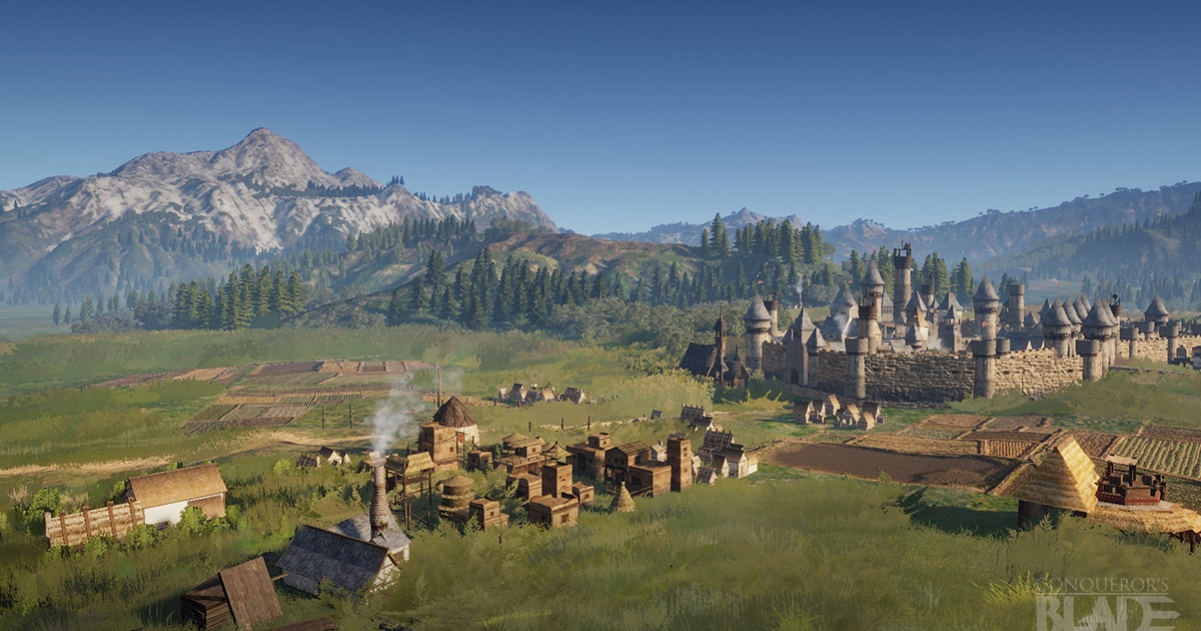 Conqueror’s Blade Free Weekend on Steam GameGrin