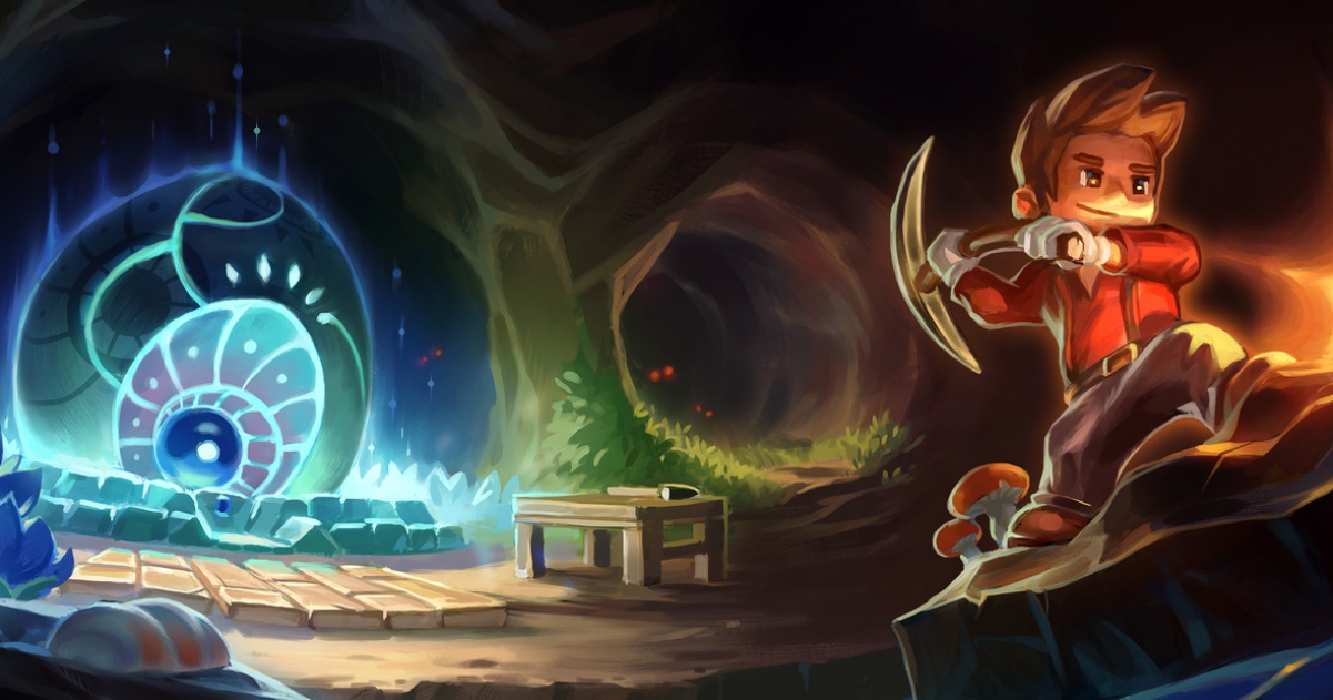 IGN Expo 2022 Core Keeper Trailer GameGrin