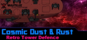 Cosmic Dust & Rust Box Art