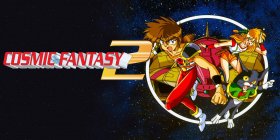 Cosmic Fantasy 2 Box Art