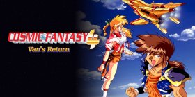 Cosmic Fantasy 4: Van's Return Box Art