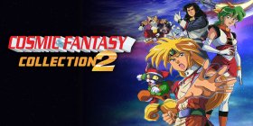 COSMIC FANTASY COLLECTION 2 Box Art