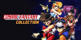 COSMIC FANTASY COLLECTION Box Art