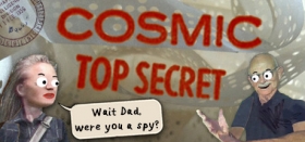 Cosmic Top Secret Box Art