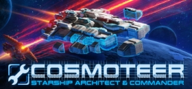 Cosmoteer: Starship Architect & Commander Box Art
