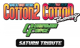 Cotton Guardian Force Saturn Tribute Box Art