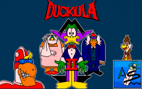 Count Duckula 2 Featuring Tremendous Terence Box Art