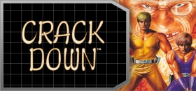 Crack Down Box Art
