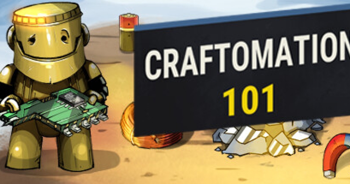 Craftomation 101. Craftomation 101: Programming & Craft.