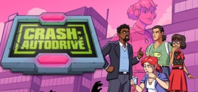 CRASH: Autodrive Box Art
