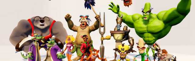 The Candidates for a New Crash Bandicoot