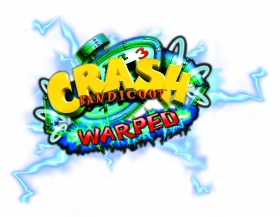 Crash Bandicoot: Warped Box Art