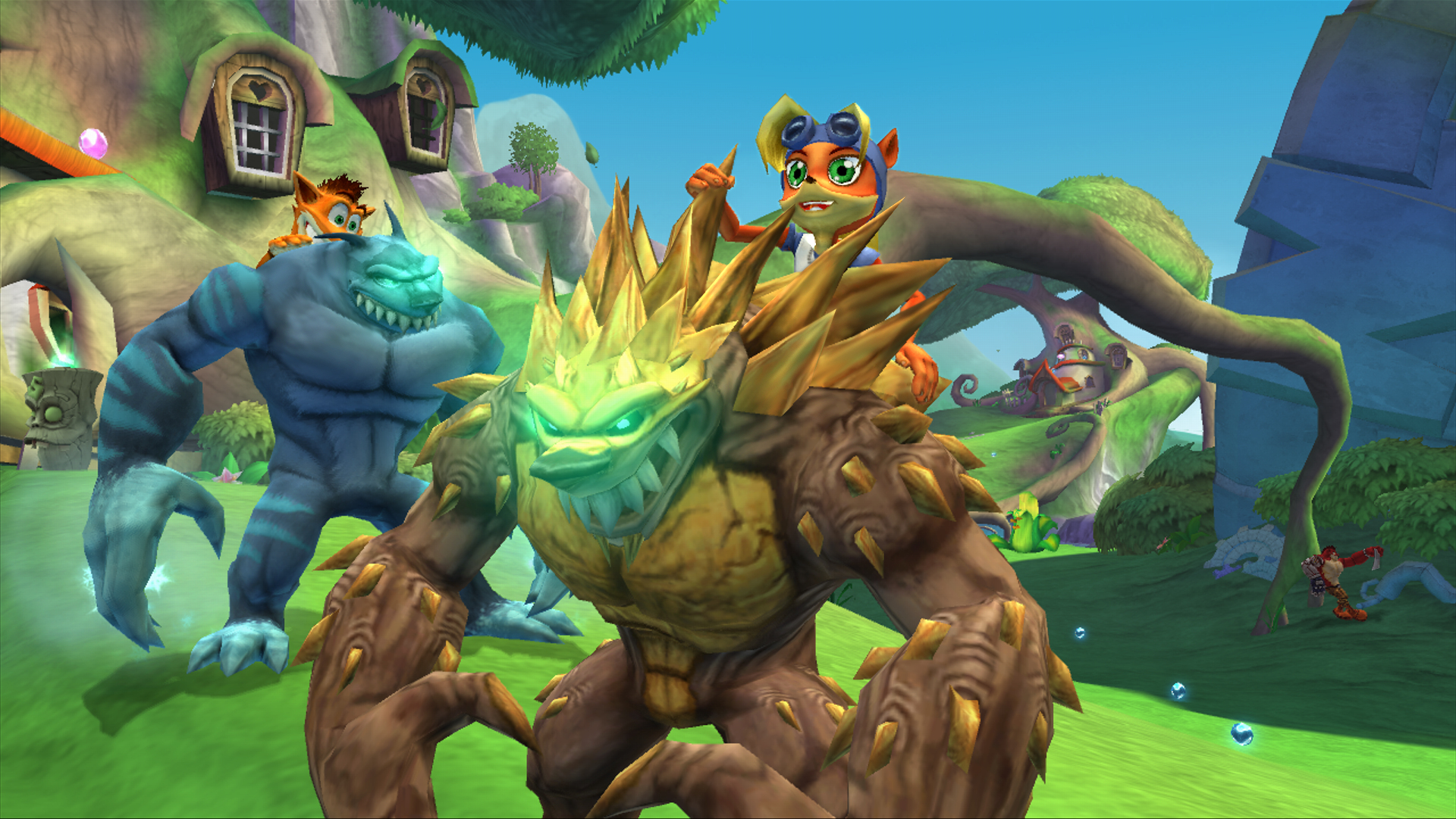 Crash Mind over Mutant Images & Screenshots GameGrin