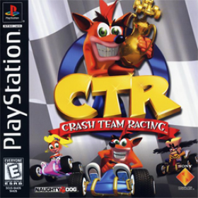 Crash Team Racing Box Art