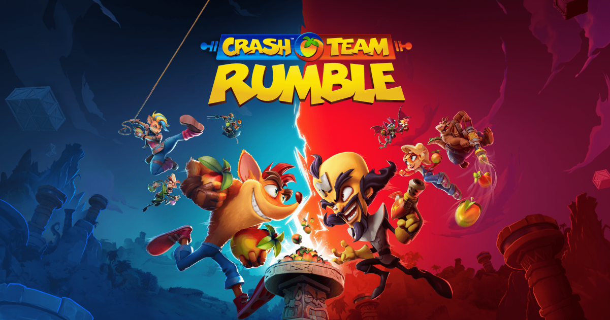Crash Team Rumble Season 2 adds new 4-player co-op modes