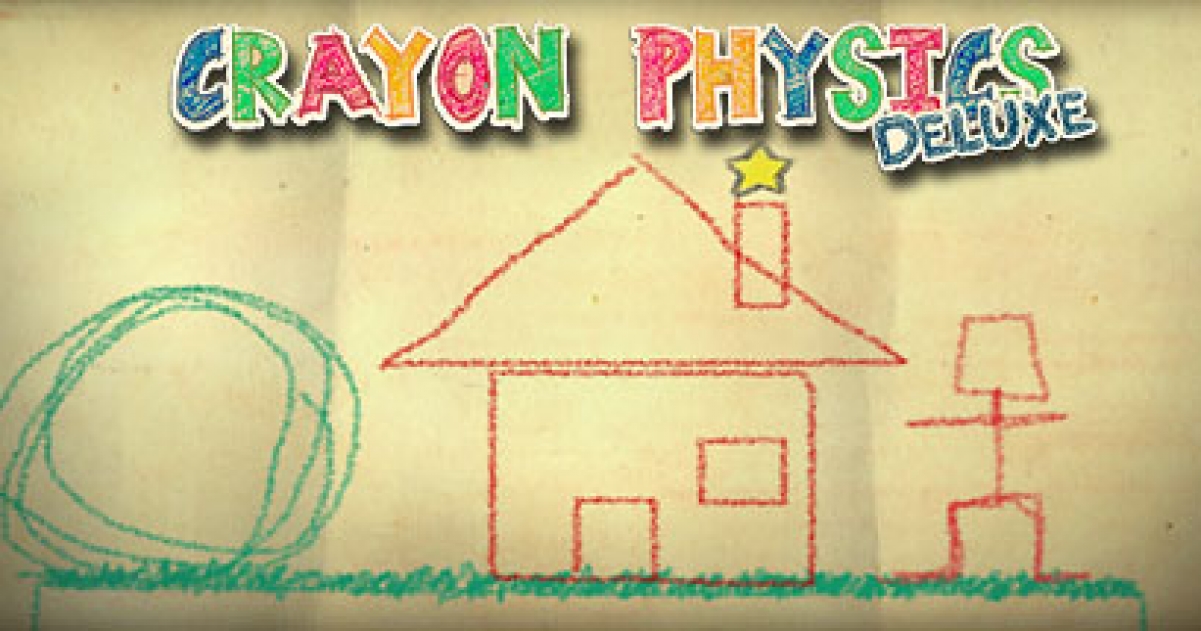 Crayon Physics Deluxe Game GameGrin