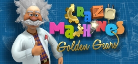 Crazy Machines: Golden Gears Box Art