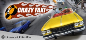 Crazy Taxi Box Art