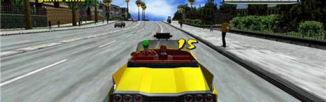 Crazy Taxi Now Free on Mobile