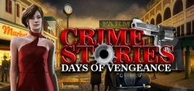 Crime Stories : Days of Vengeance Box Art