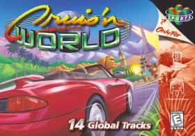 Cruisin' World Box Art