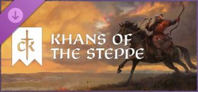 Crusader Kings III: Khans of the Steppe Box Art