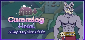Cumming Hotel - A Gay Furry Slice of Life Box Art
