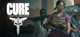 CURE - A Hospital Simulator Box Art